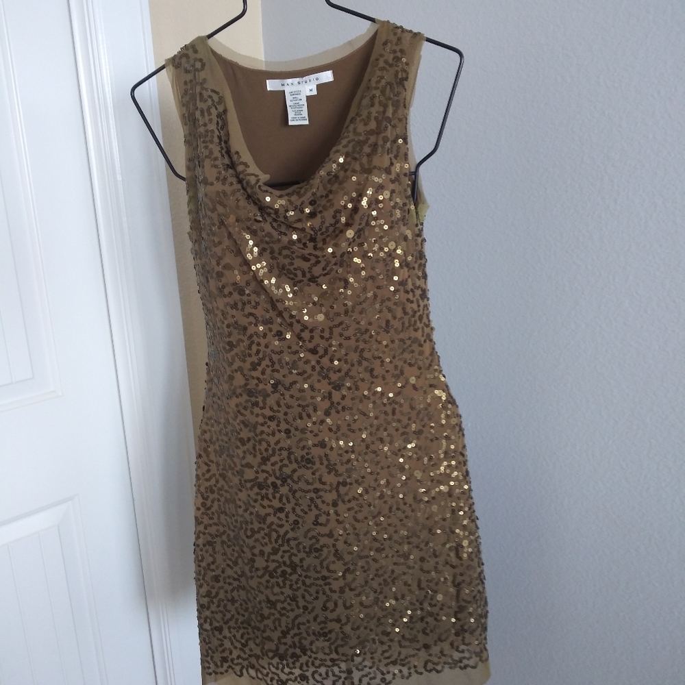 Sequin cocktail dress